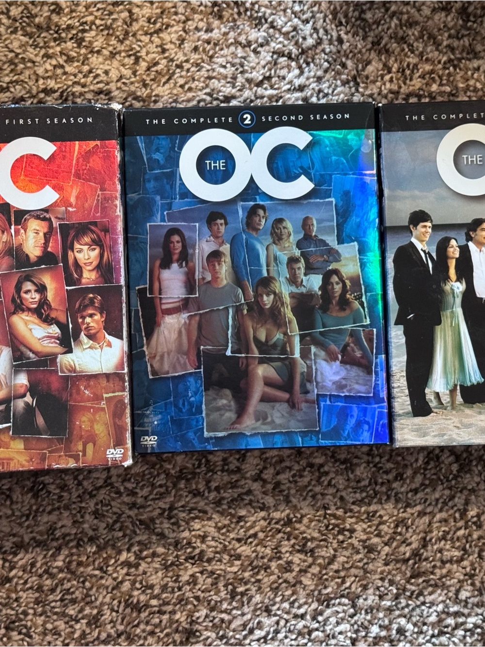 The O.C. Season 1, 2, 3 DVD Box Set